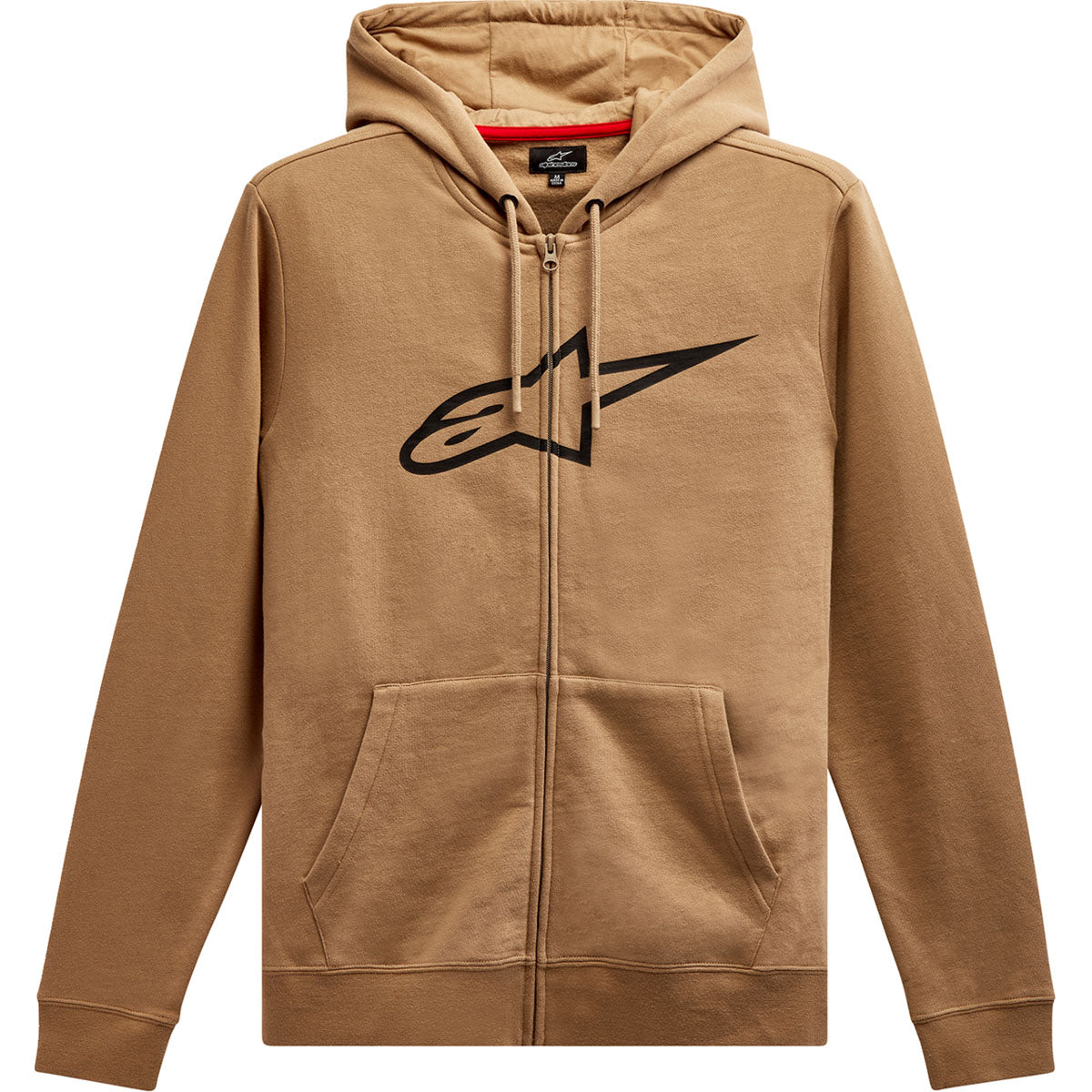 Alpinestars Ageless 2 Zip Hoodie - Sand/Black