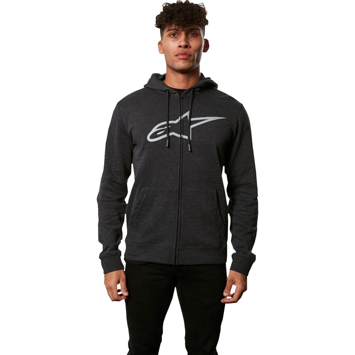 Alpinestars Ageless ll Zip Hoodie - Charcoal/Gray