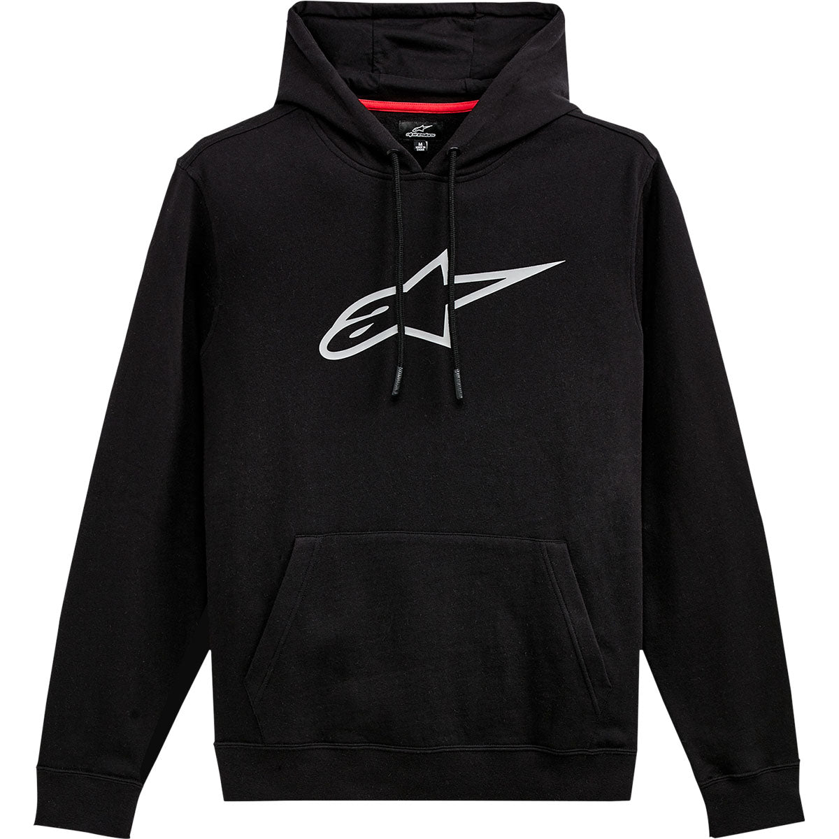 Alpinestars Ageless Pullover Hoodie - Black/Gray