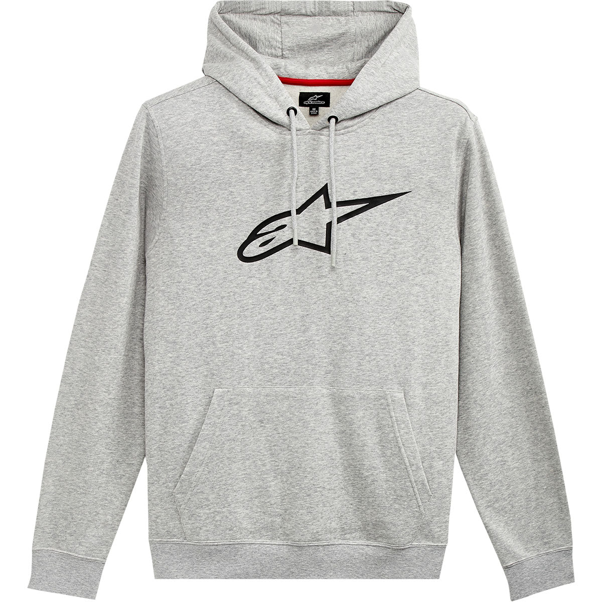 Alpinestars Ageless Pullover Hoodie - Heather Gray/Black