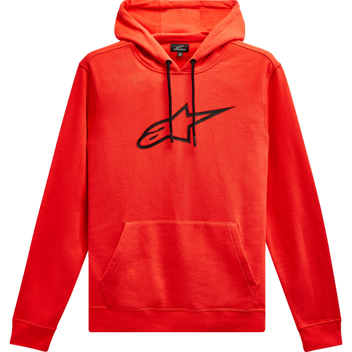 Alpinestars Ageless V2 Hoodie - Warm Red/Black