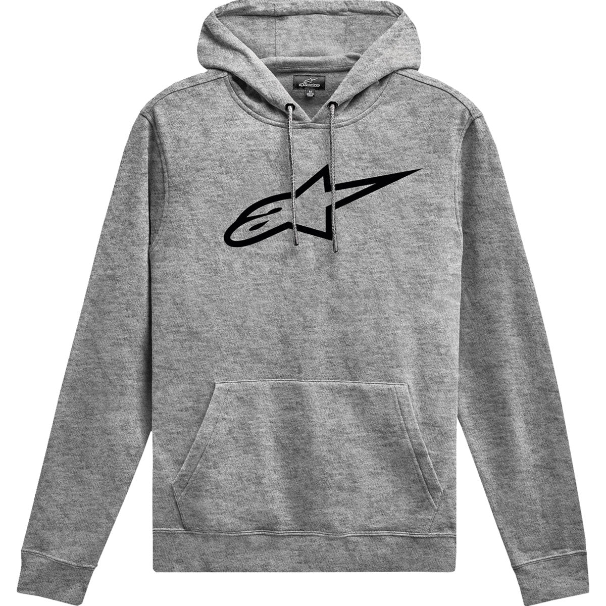 Alpinestars Ageless V3 Pullover Hoodie - Heather Gray/Black