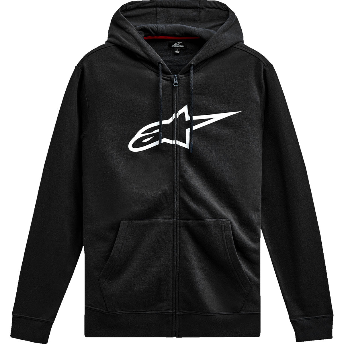 Alpinestars Ageless V3 Zip Hoodie - Black/White