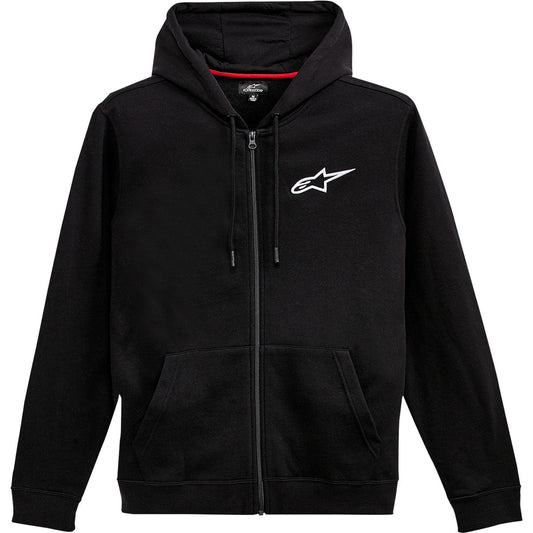 Alpinestars Ageless Zip Hoodie - Black/White