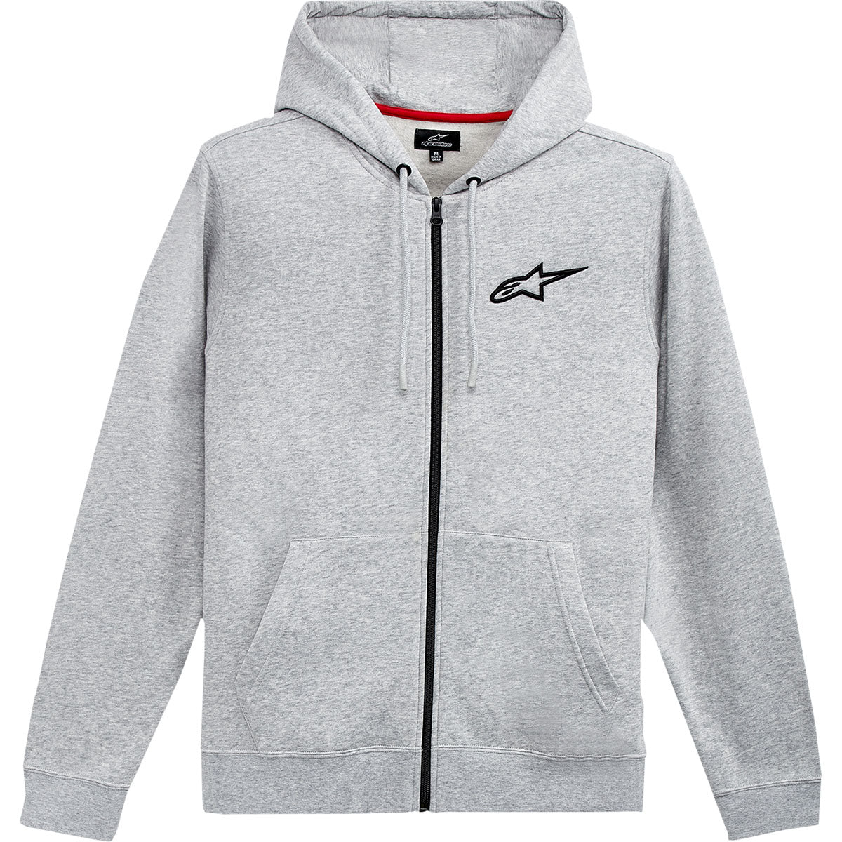 Alpinestars Ageless Zip Hoodie - Heather Gray/Black