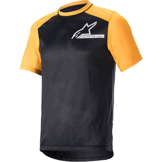 Alpinestars Alps 4.0 V2 Jersey - Black/Orange/White