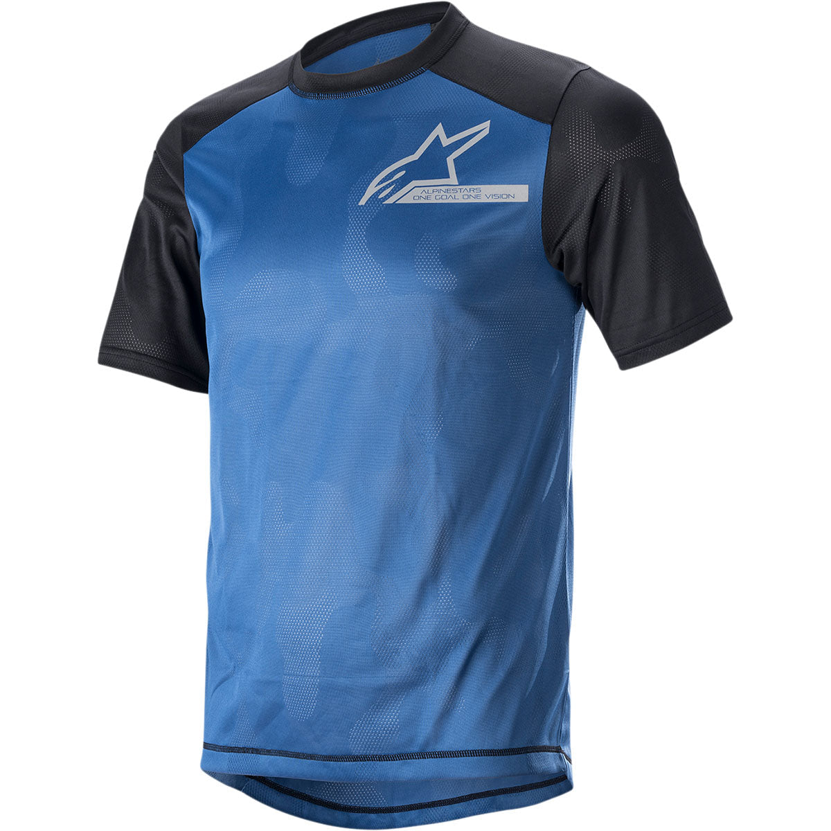 Alpinestars Alps 4.0 V2 Jersey - Blue/Black/Silver