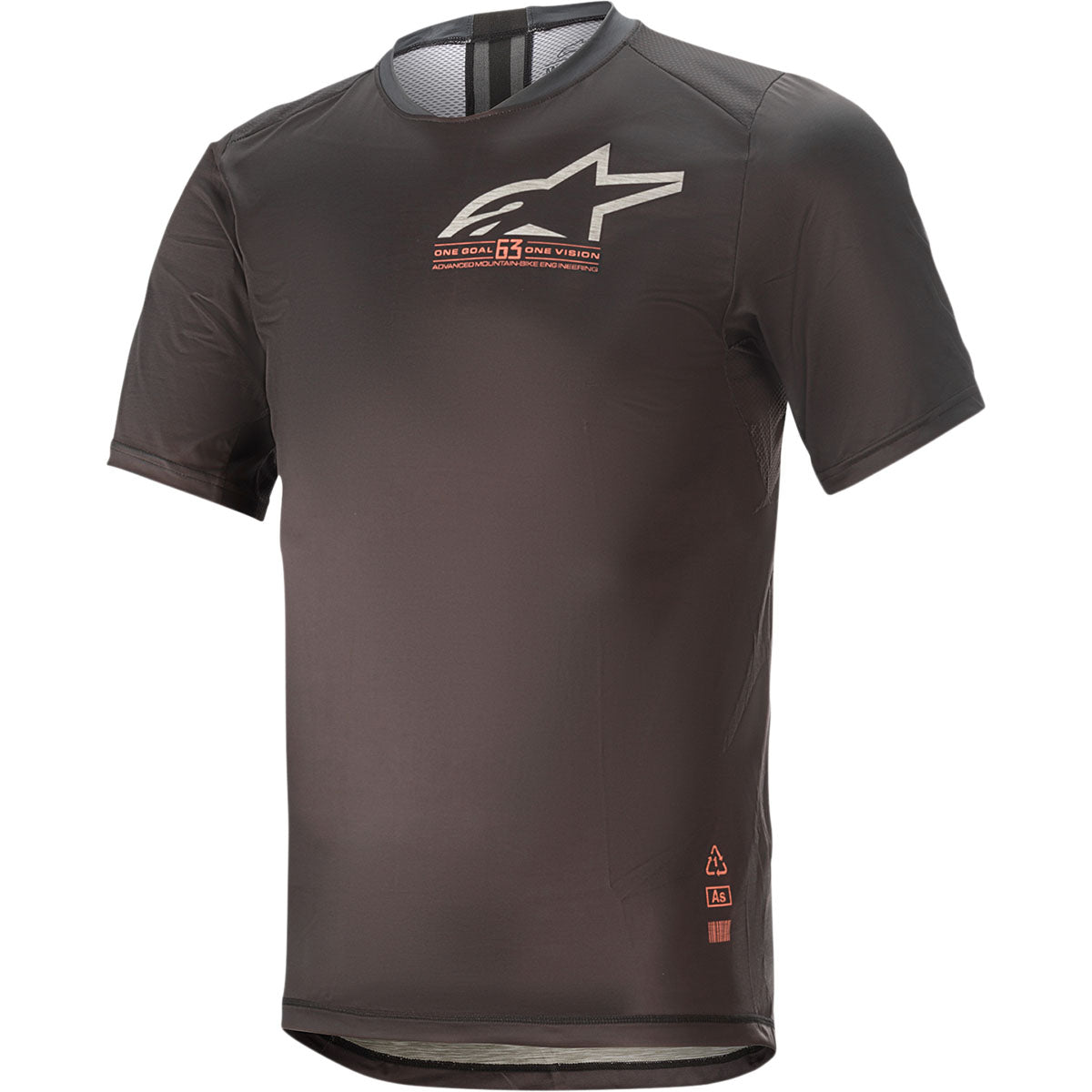 Alpinestars Alps 6.0 V2 Jersey - Black/Coral