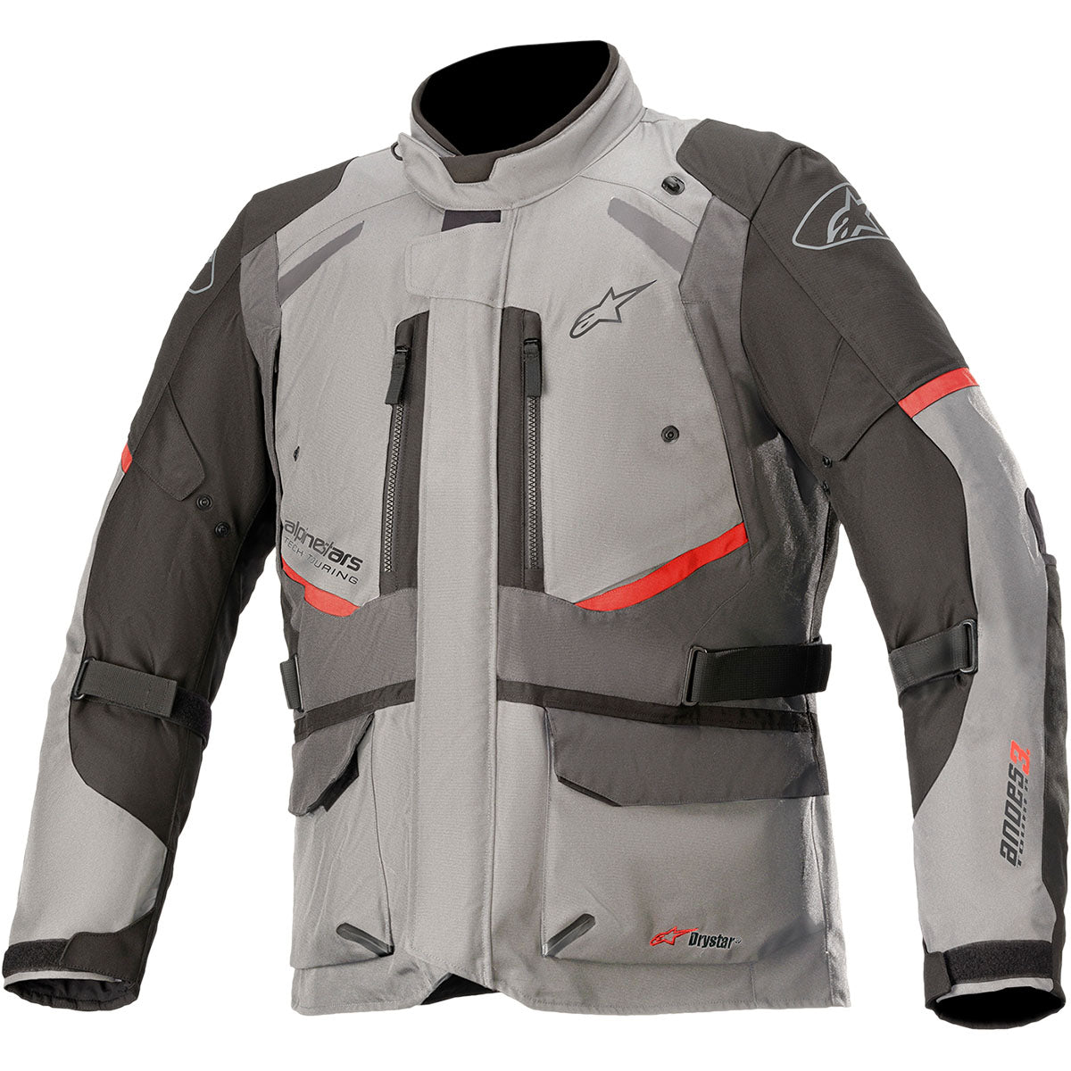 Alpinestars Andes v3 Drystar Jacket - Gray/Gray