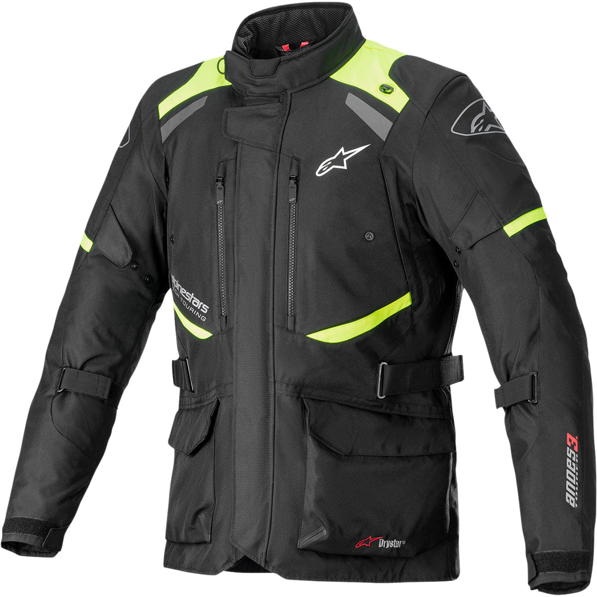 Alpinestars Andes v3 Jacket - Black/Yellow