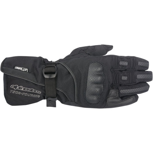 Alpinestars Apex Drystar Motorcycle Gloves - Black