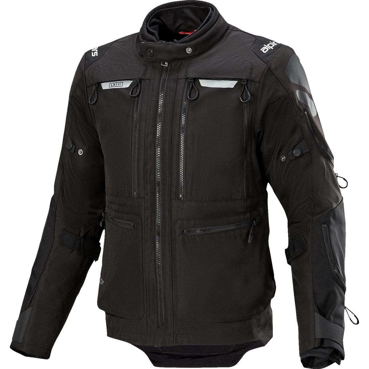 Alpinestars Ardent 3in1 Adventure Touring Jacket - Black