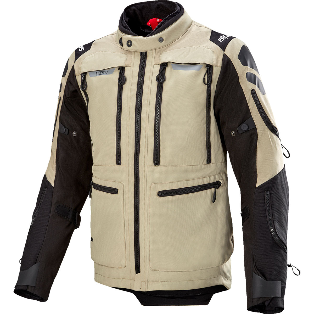 Alpinestars Ardent 3in1 Adventure Touring Jacket - Tan/Black