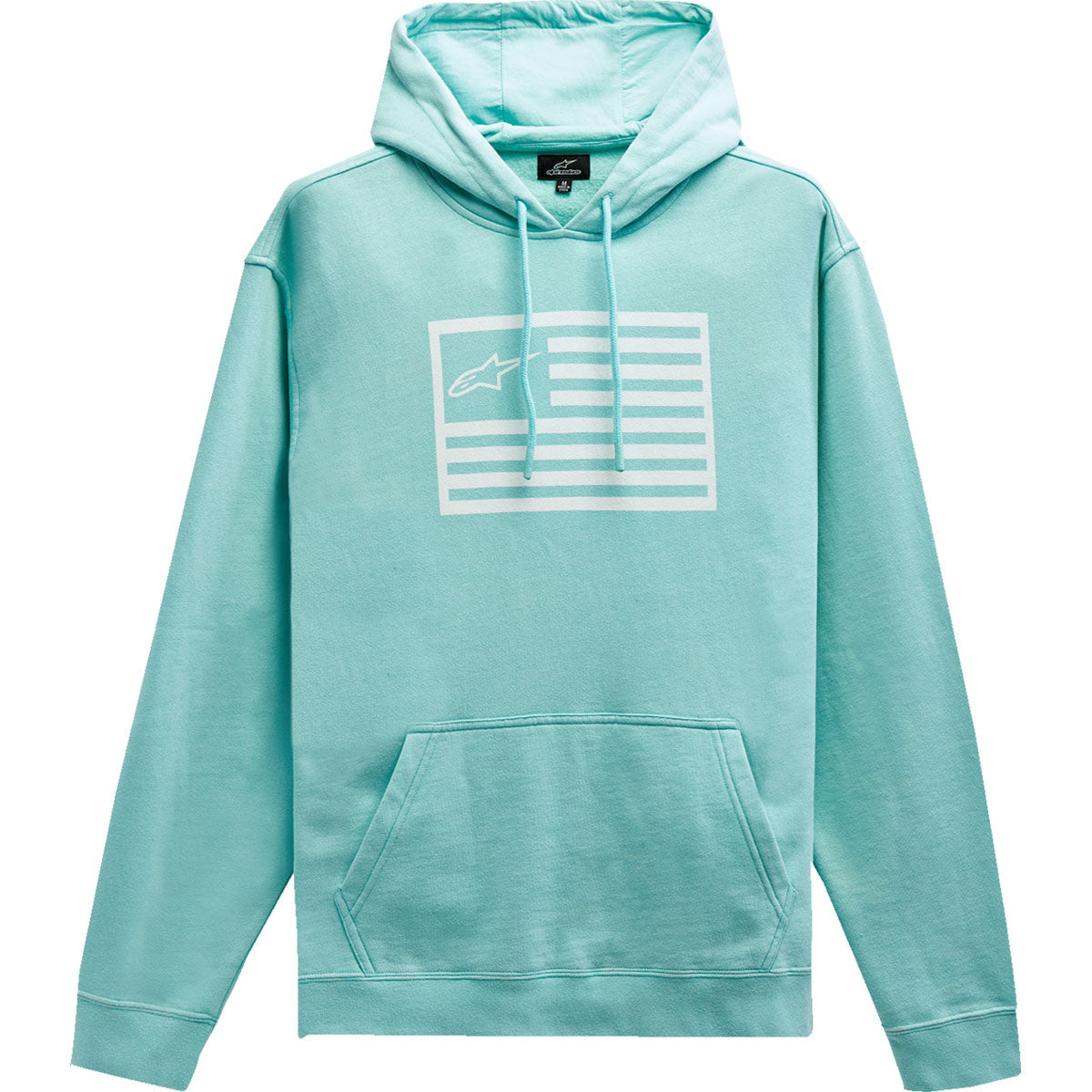 Alpinestars Artifact Hoodie - Light Aqua