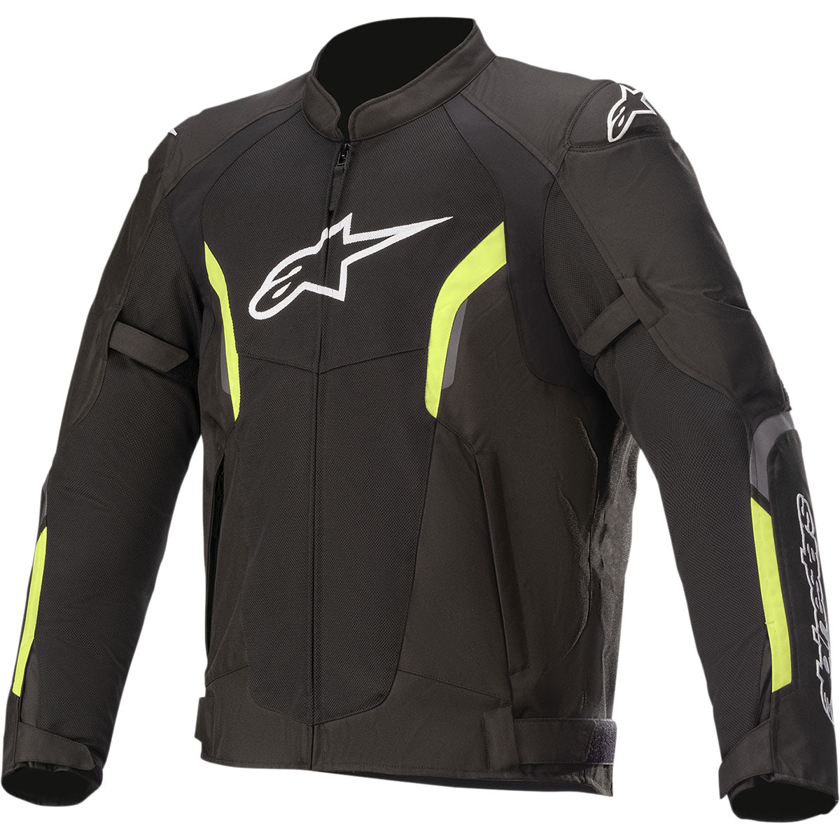 Alpinestars AST Air v2 Jacket - Black/Yellow