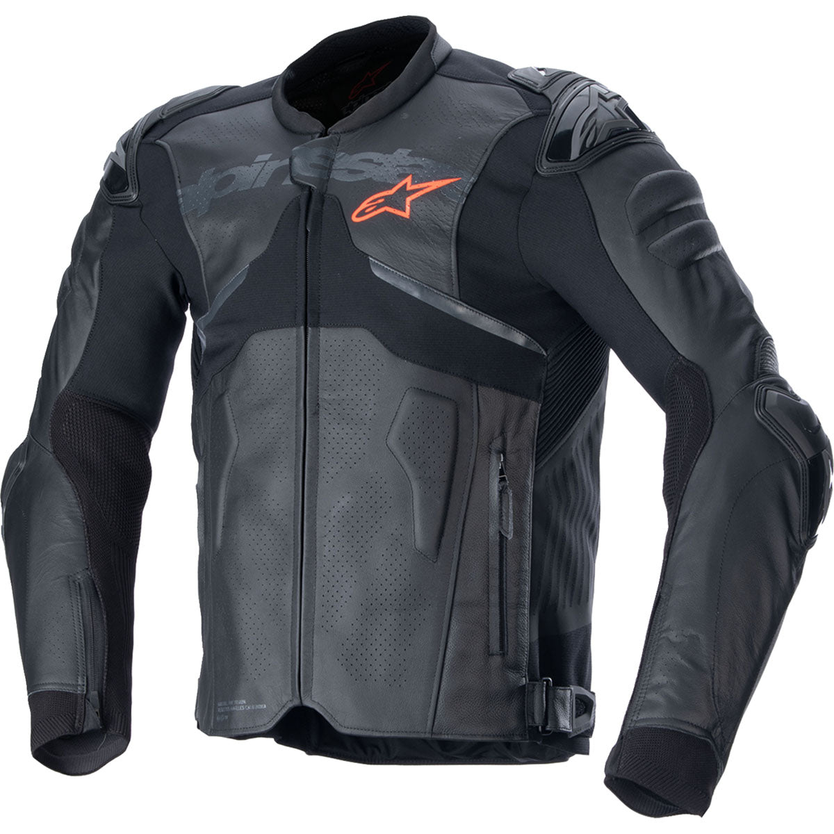 Alpinestars Atem v5 Leather Jacket - Black