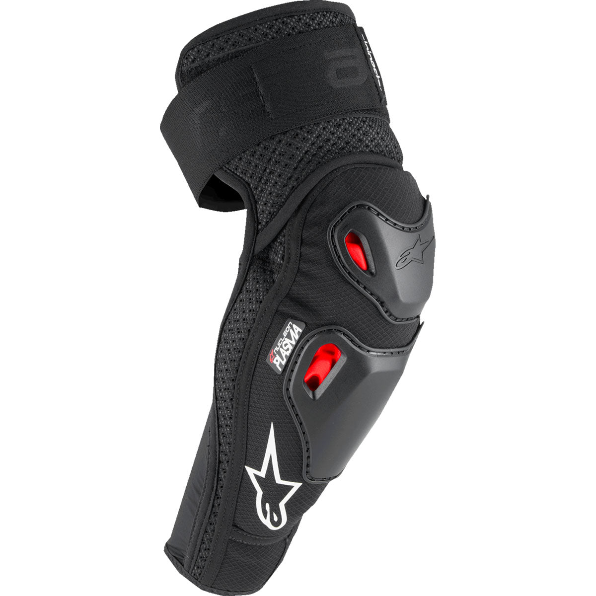 Alpinestars Bionic Pro Plasma Elbow Protectors - Black/Red/White