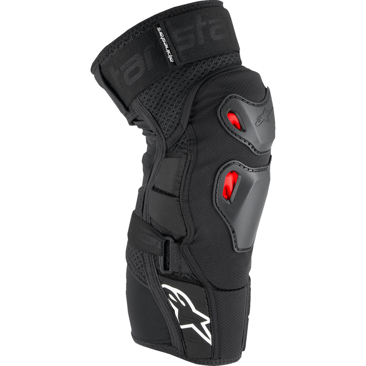 Alpinestars Bionic Pro Plasma Knee Protectors - Black/Red/White