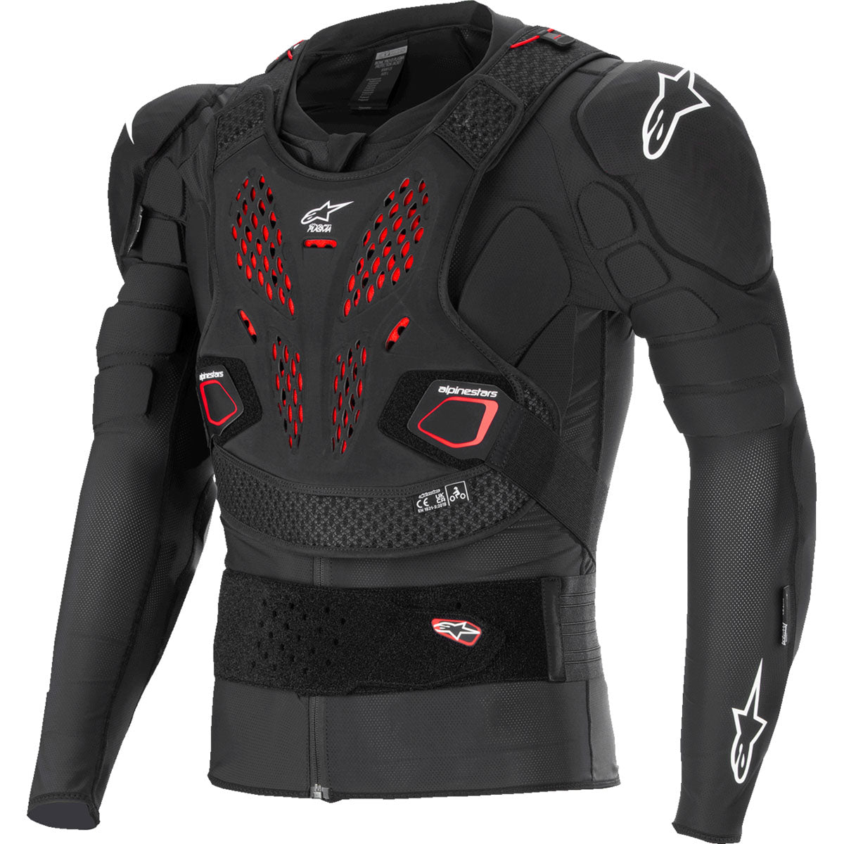 Alpinestars Bionic Pro v3 Plasma Protection Jacket - Black/Red/White