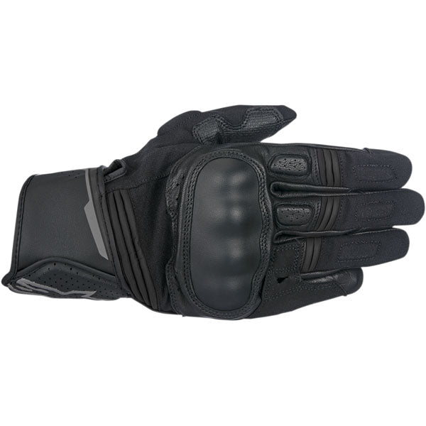 Alpinestars Booster Motorcycle Gloves CLOSEOUT - Black/Grey