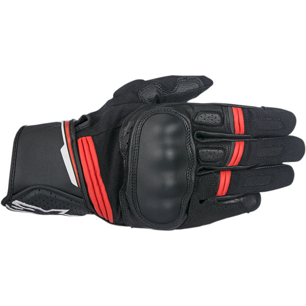 Alpinestars Booster Motorcycle Gloves CLOSEOUT - Black/Red