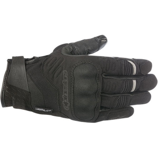 Alpinestars C-30 Drystar Motorcycle Gloves - Black/Grey
