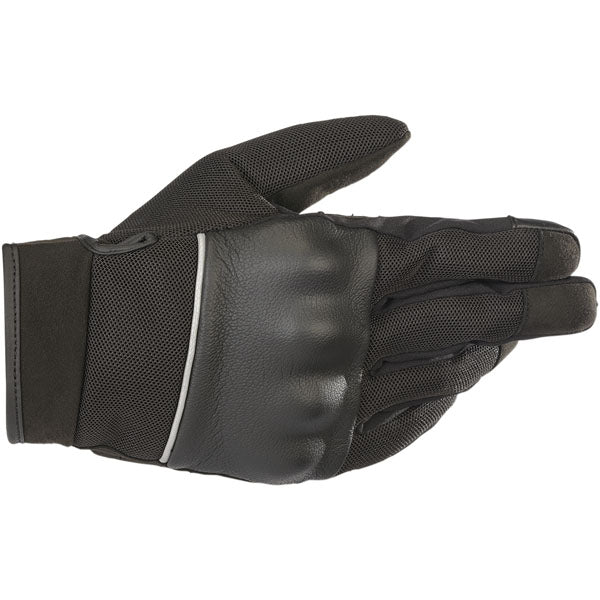 Alpinestars C Vented Air Motorcycle Gloves - Black