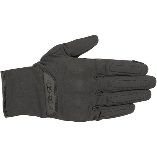 Alpinestars C1 Windstopper V2 Motorcycle Gloves - Black