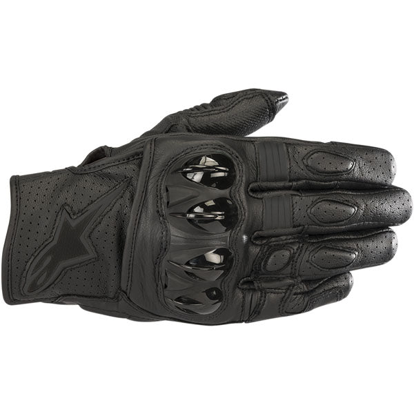 Alpinestars Celer V2 Motorcycle Gloves CLOSEOUT - Black/Black