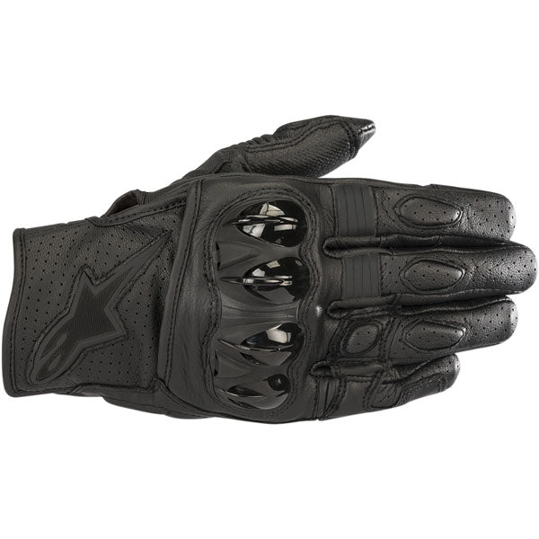 Alpinestars Celer V2 Motorcycle Gloves - Black/Black