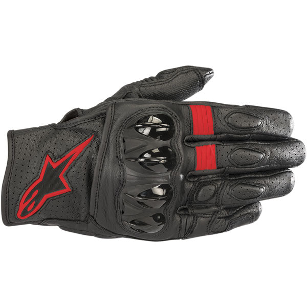 Alpinestars Celer V2 Motorcycle Gloves CLOSEOUT - Black/Red