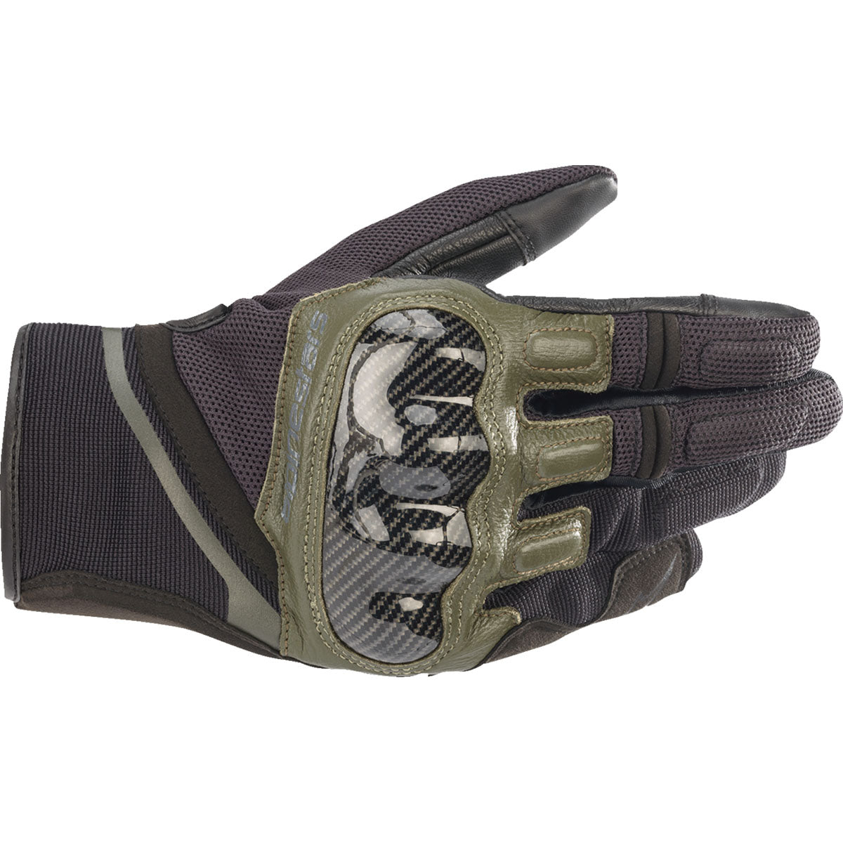 Alpinestars Chrome Gloves - Black/Forest