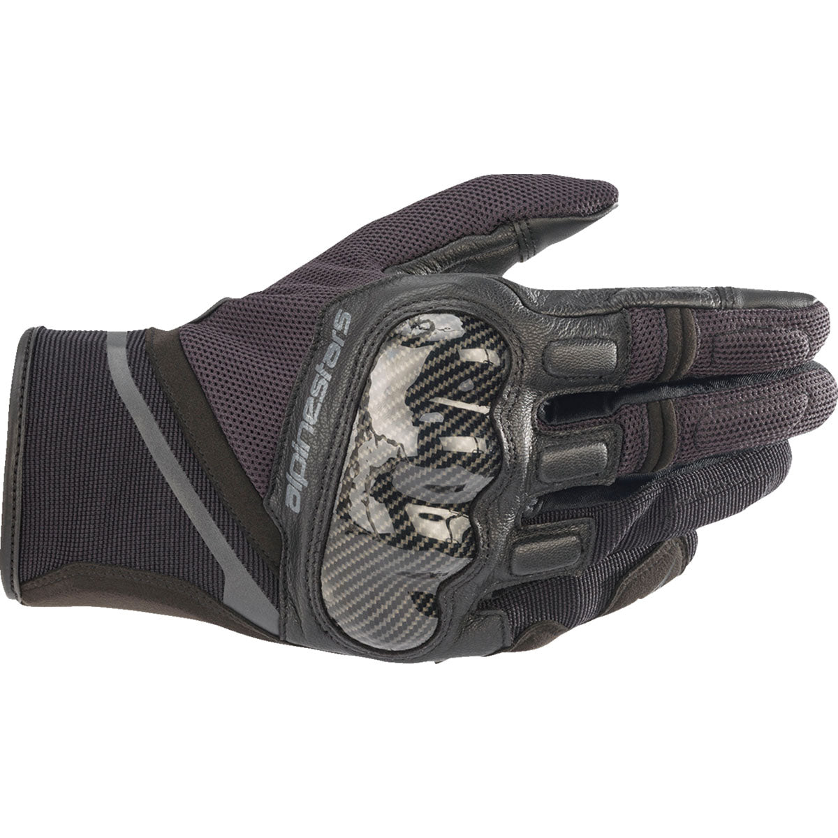 Alpinestars Chrome Gloves - Black/Tar Gray