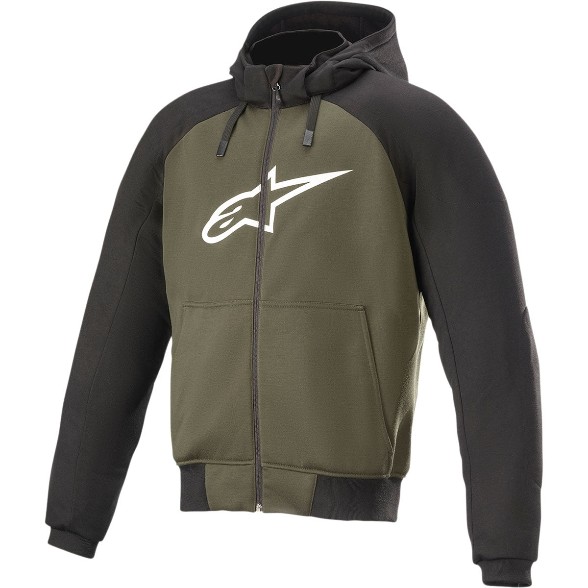 Alpinestars Chrome Hoodie - Black/Green