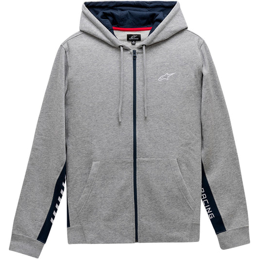 Alpinestars Claim Hoodie - Heather Gray