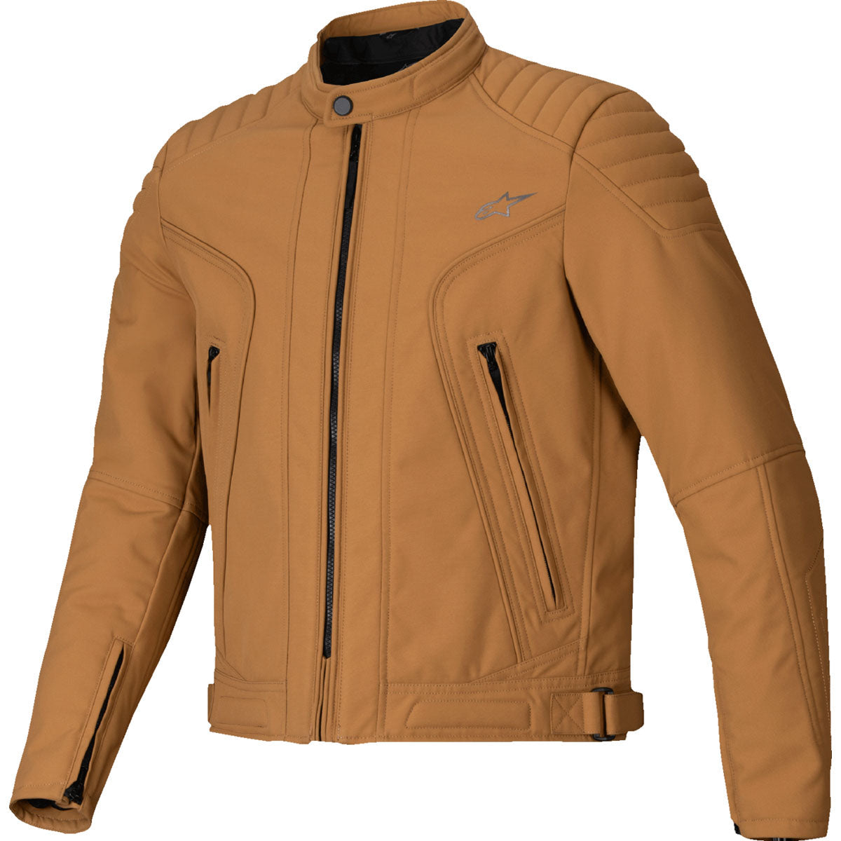 Alpinestars Clayton WR Jacket - Utility Brown/Light Gold