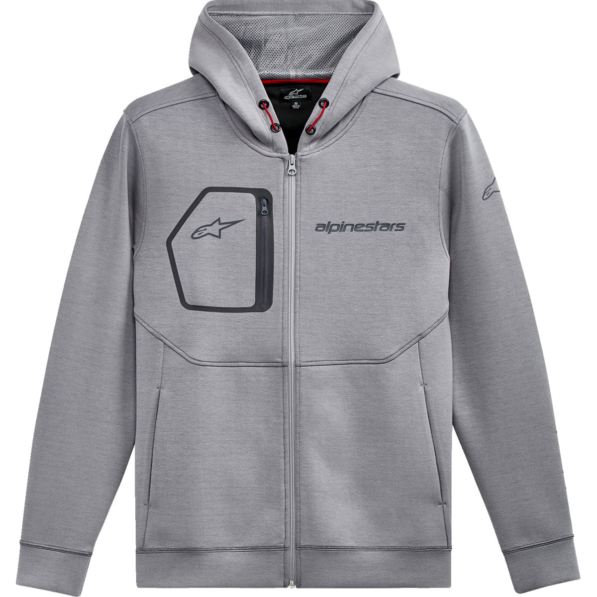 Alpinestars Convex Tech Hoodie - Heather Gray