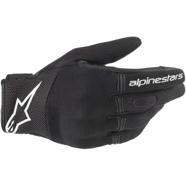 Alpinestars Copper Motorcycle Gloves - Black/White