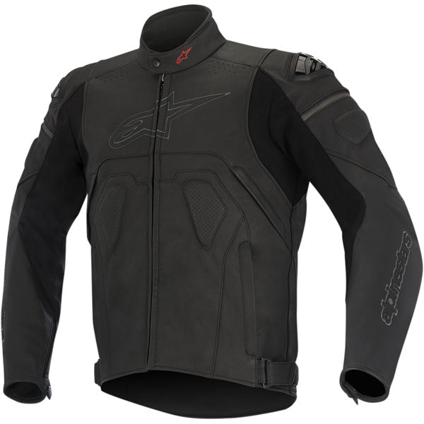 Alpinestars Core Leather Motorcycle Jacket - Black
