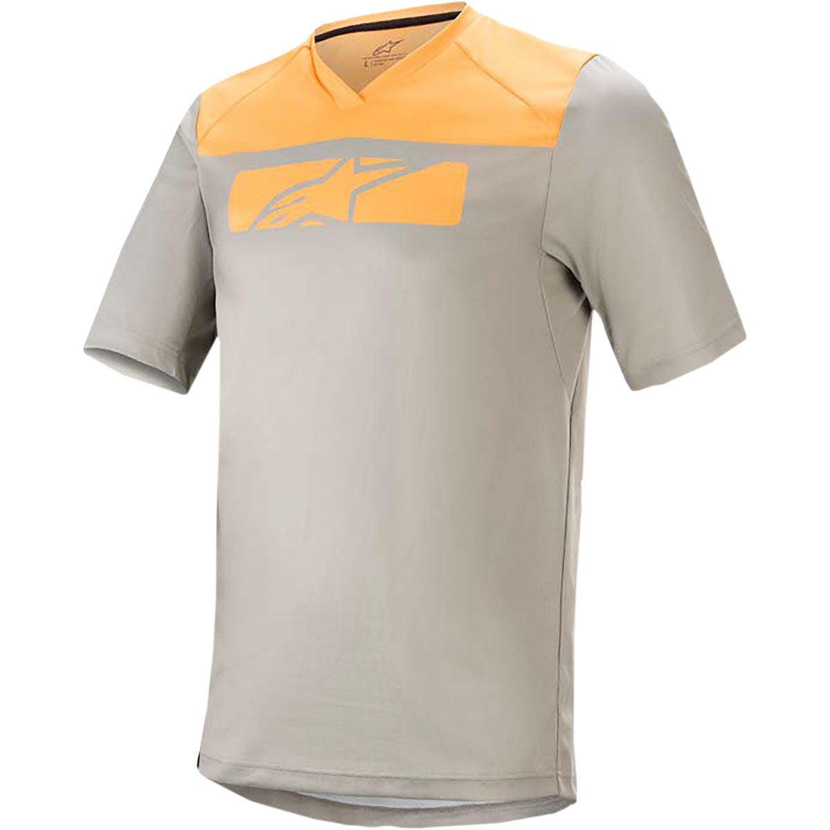 Alpinestars Drop 4.0 Jersey - Gray/Orange