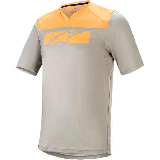 Alpinestars Drop 4.0 Jersey - Gray/Orange