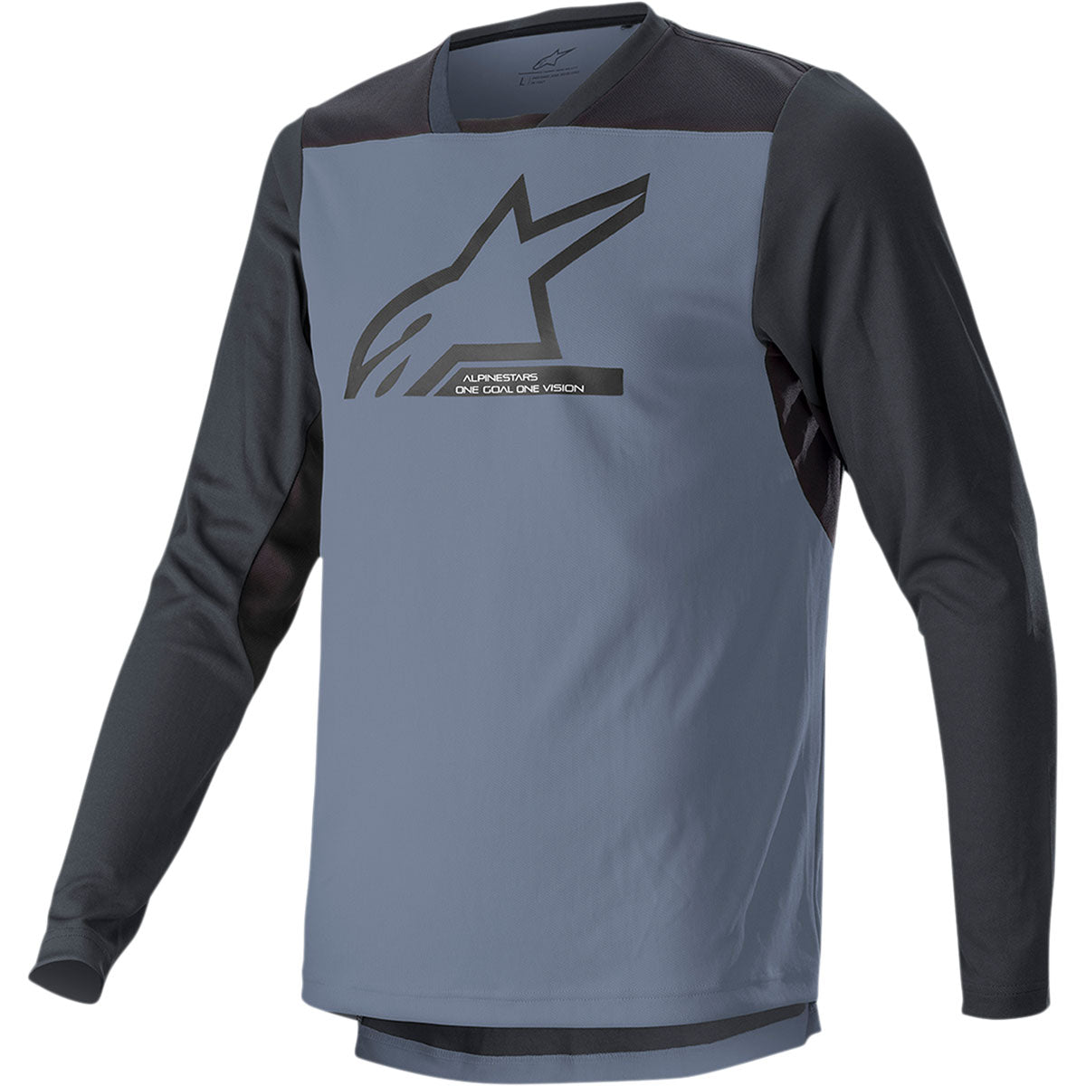 Alpinestars Drop 6.0 V2 Long-Sleeve Jersey - Black/Gray