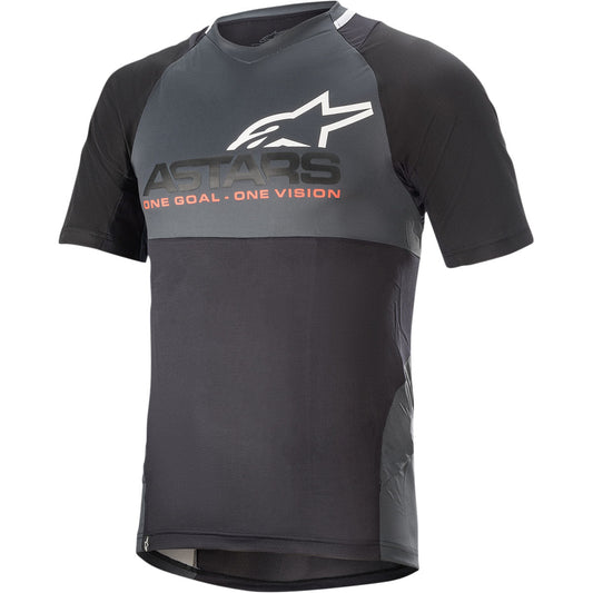 Alpinestars Drop 8.0 Jersey - Black/Coral