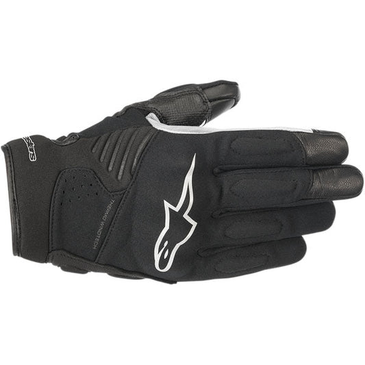 Alpinestars Faster Motorcycle Gloves - Black