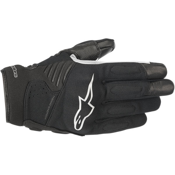 Alpinestars Faster Motorcycle Gloves CLOSEOUT - Black