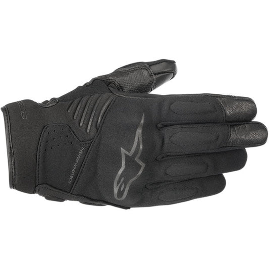 Alpinestars Faster Motorcycle Gloves CLOSEOUT - Black/Black