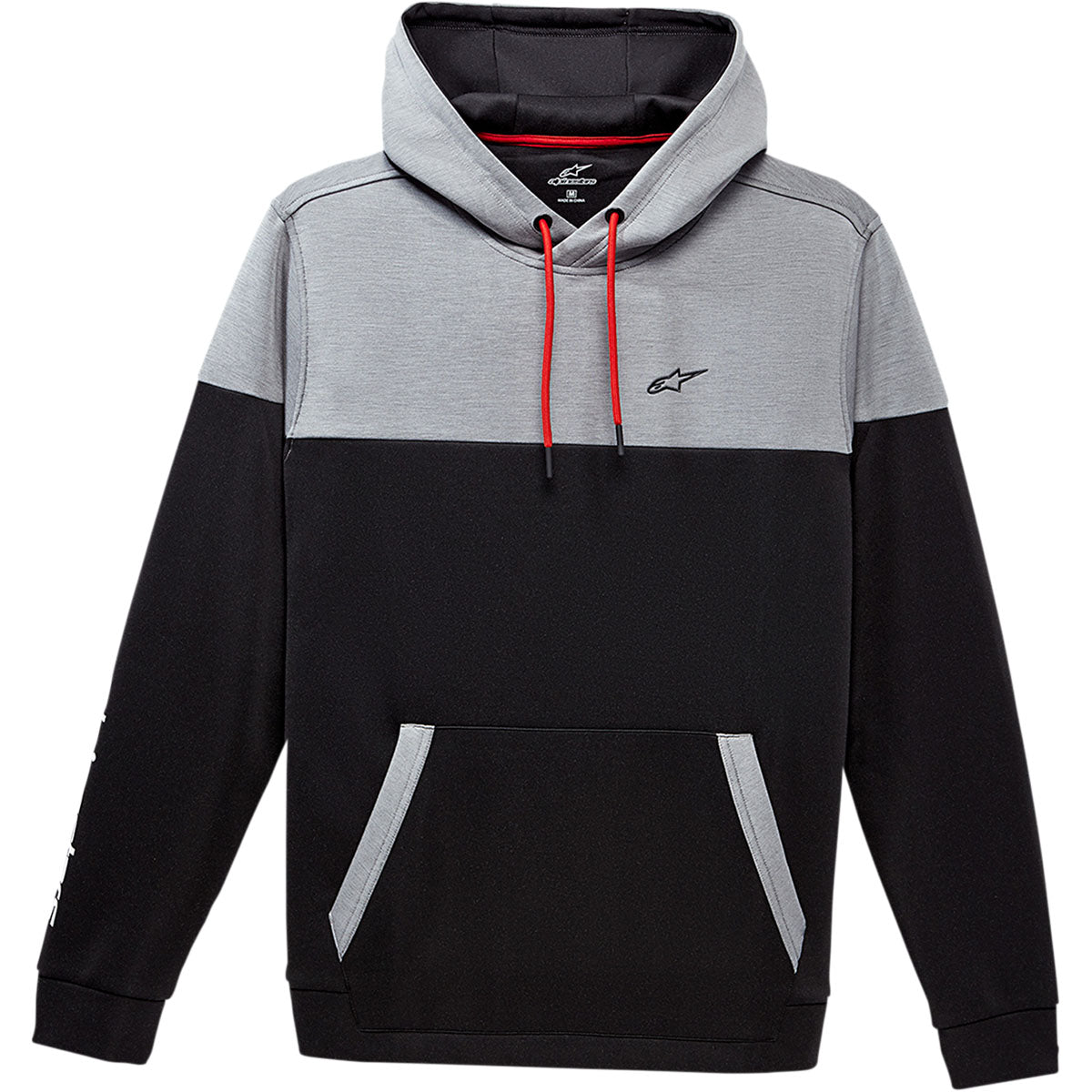 Alpinestars Focus Pullover Hoodie - Black