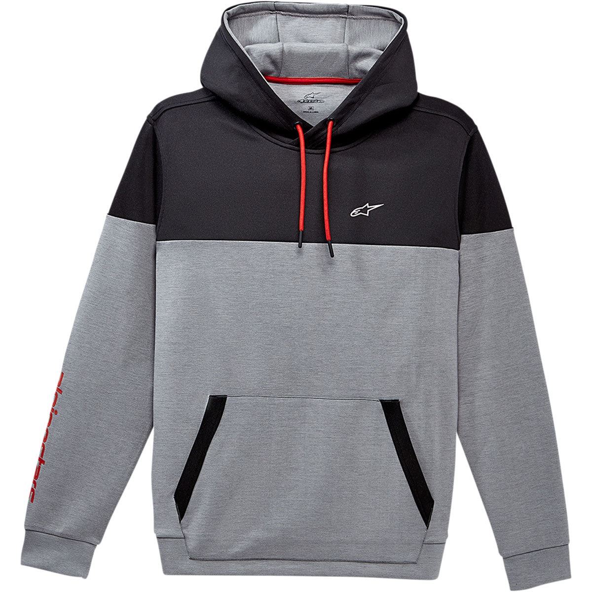 Alpinestars Focus Pullover Hoodie - Heather Gray