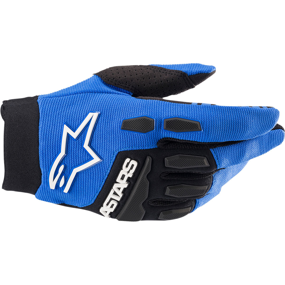 Alpinestars Full Bore Gloves - Blue/Black