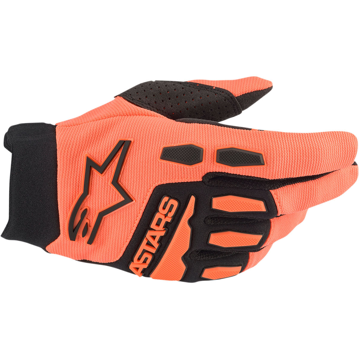 Alpinestars Full Bore Gloves - Orange/Black